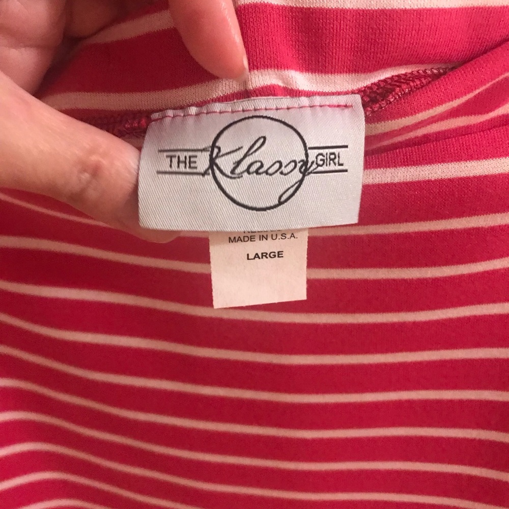 NWT The Klassy Girl Boutique Pencil Skirt